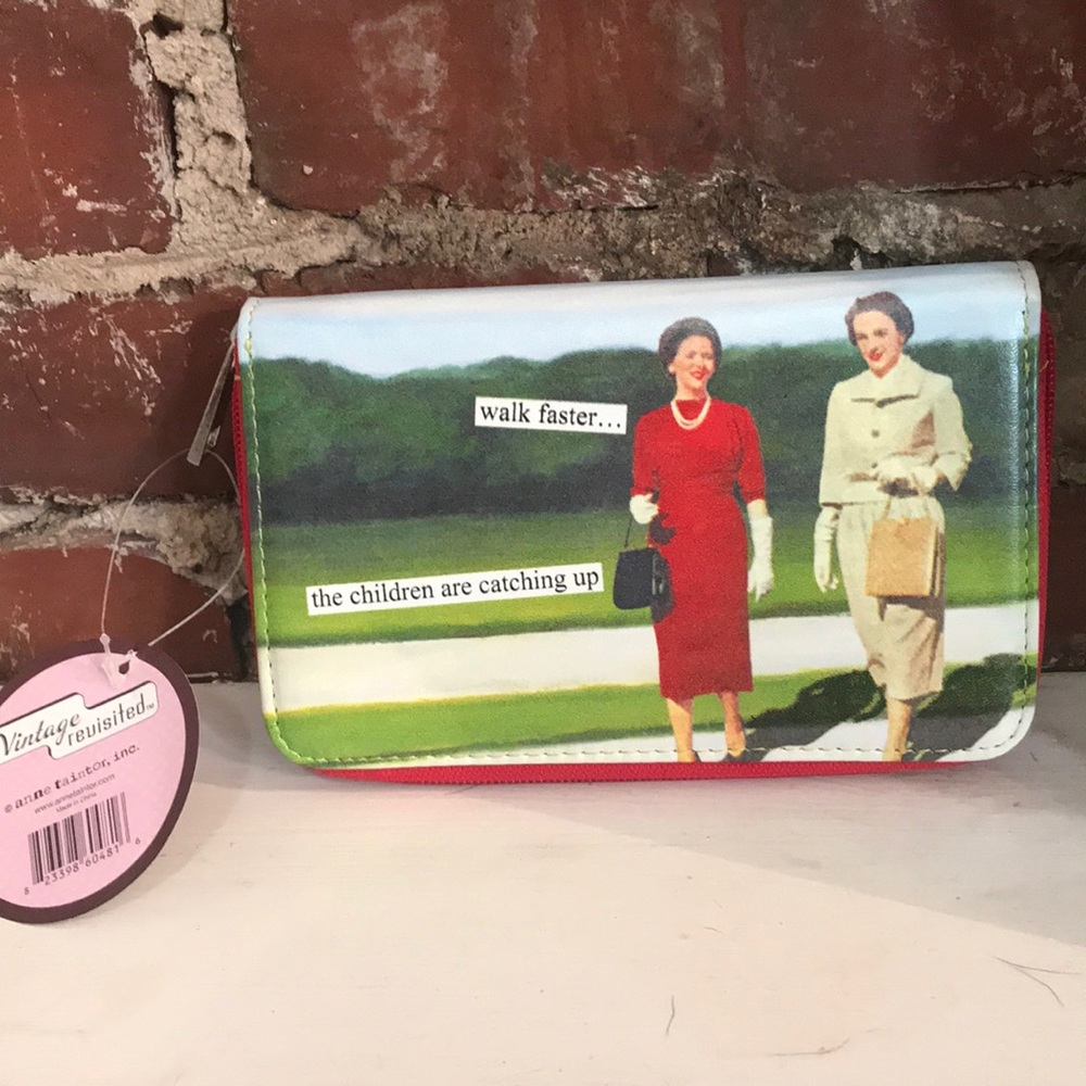 Anne Taintor wallet